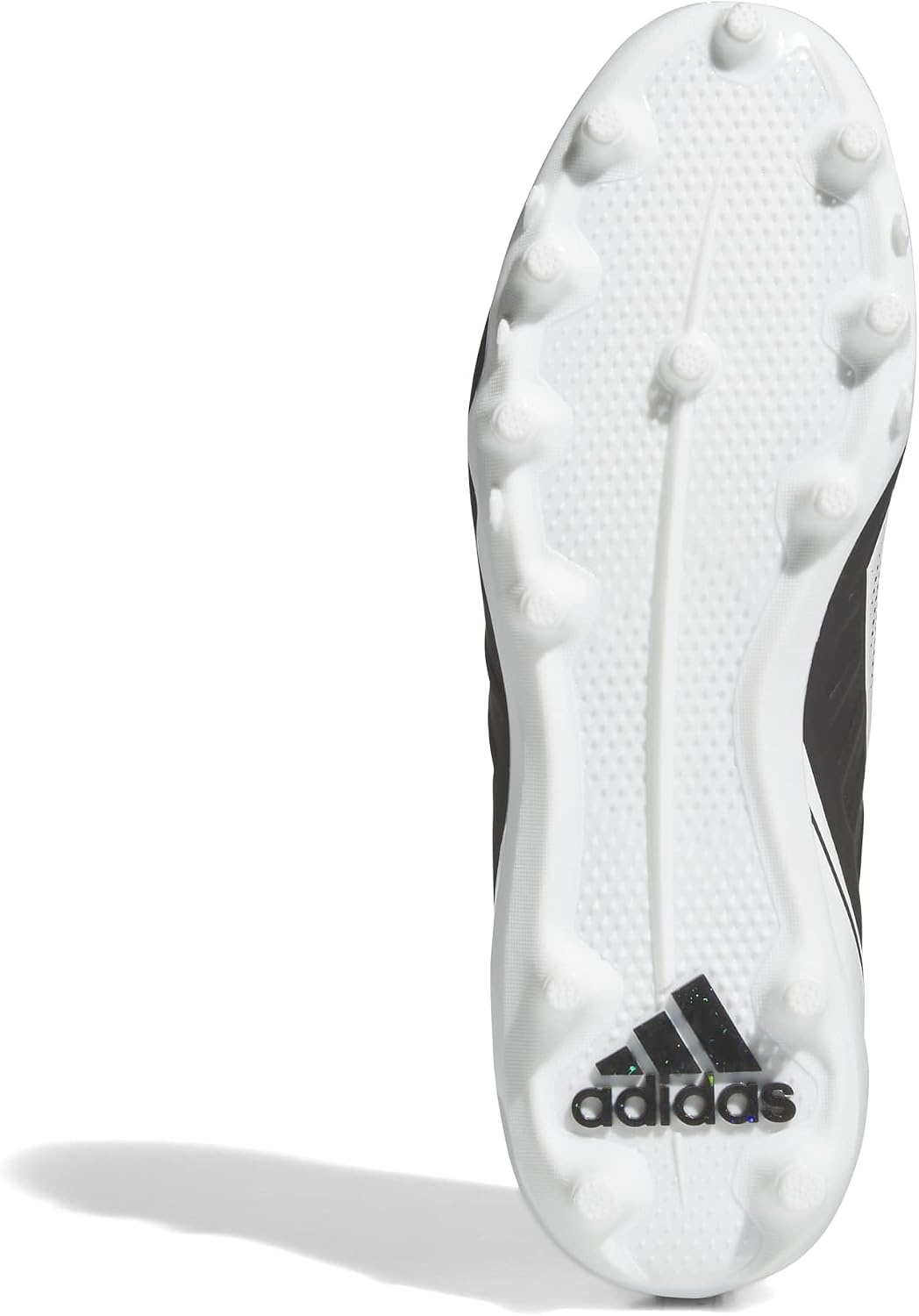 image:imageadidas Adizero Impact2 II American Football ShoesBlackWhiteBlack