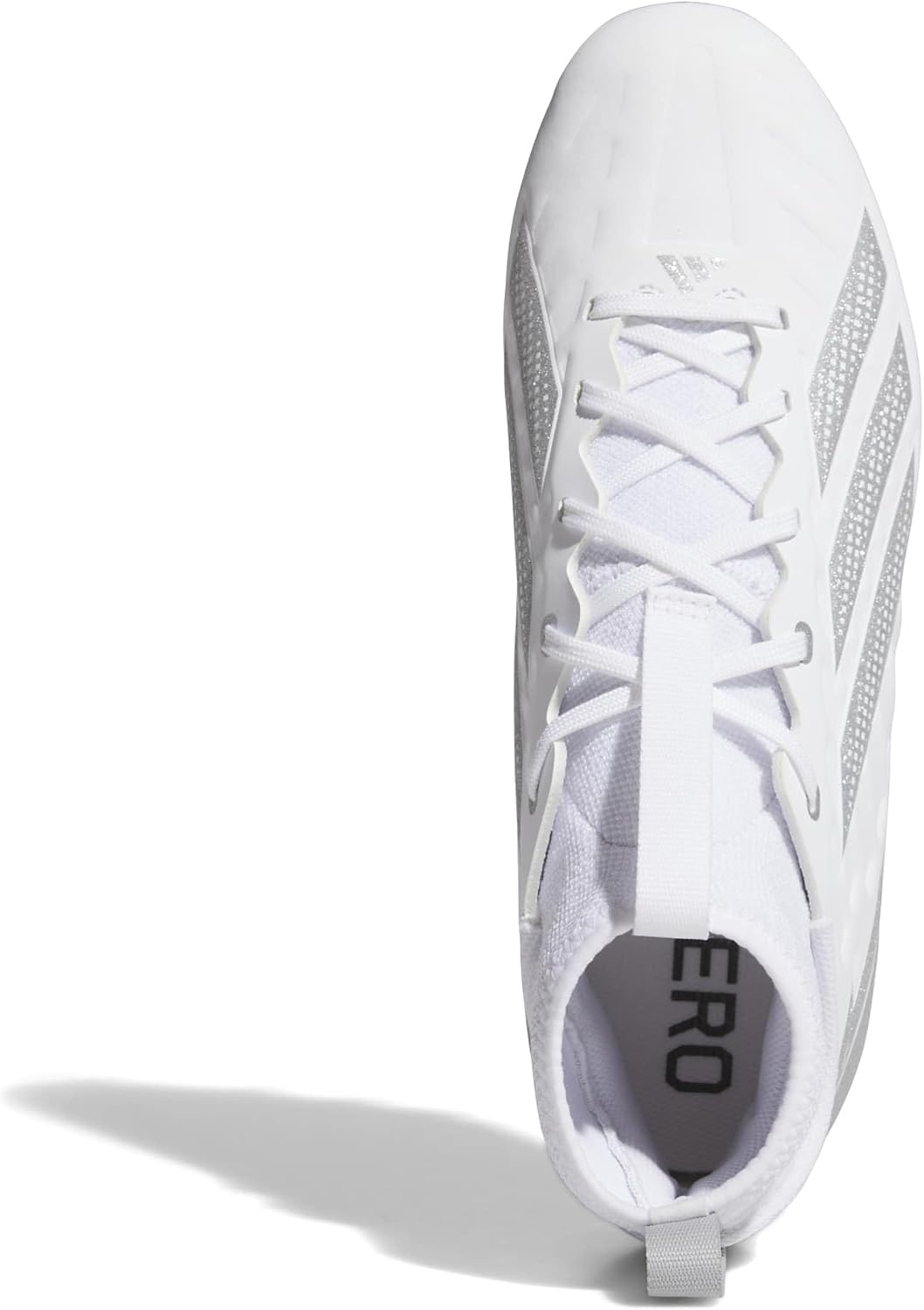image:imageadidas Adizero Impact2 II American Football ShoesWhiteSilver MetallicWhite