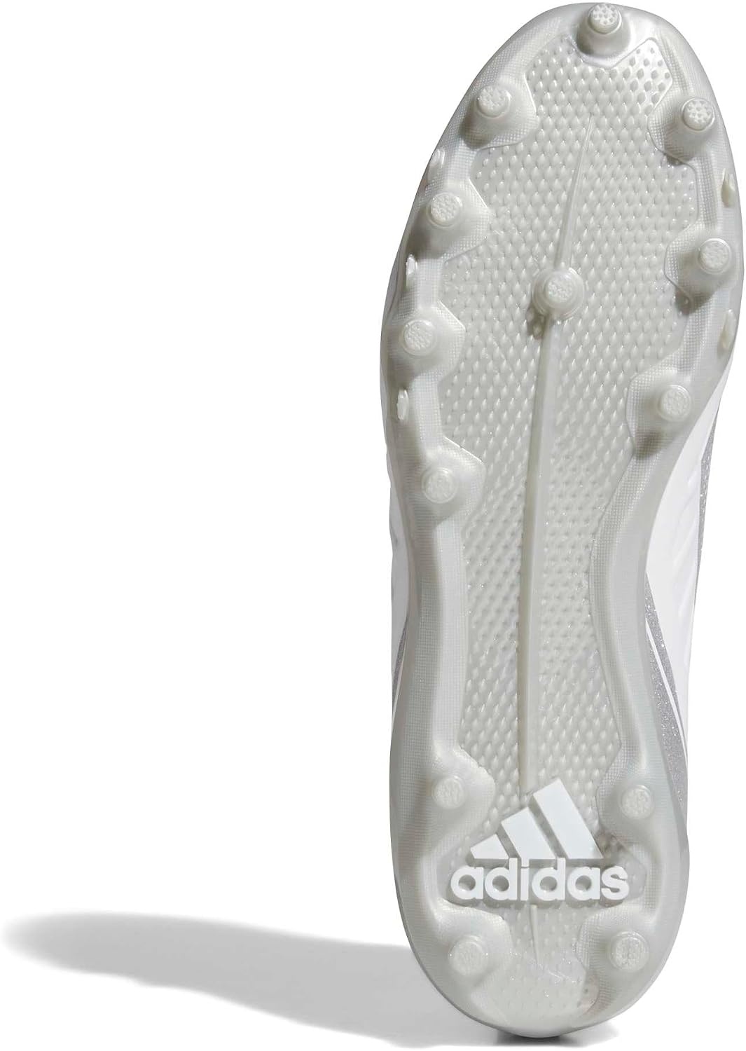 image:imageadidas Adizero Impact2 II American Football ShoesWhiteSilver MetallicWhite