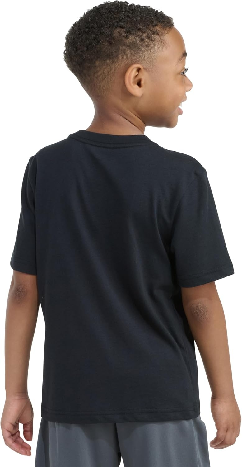 image:imageadidas Baby Boys Short Sleeve World Cup Graphic TeeBlack With Multicolor