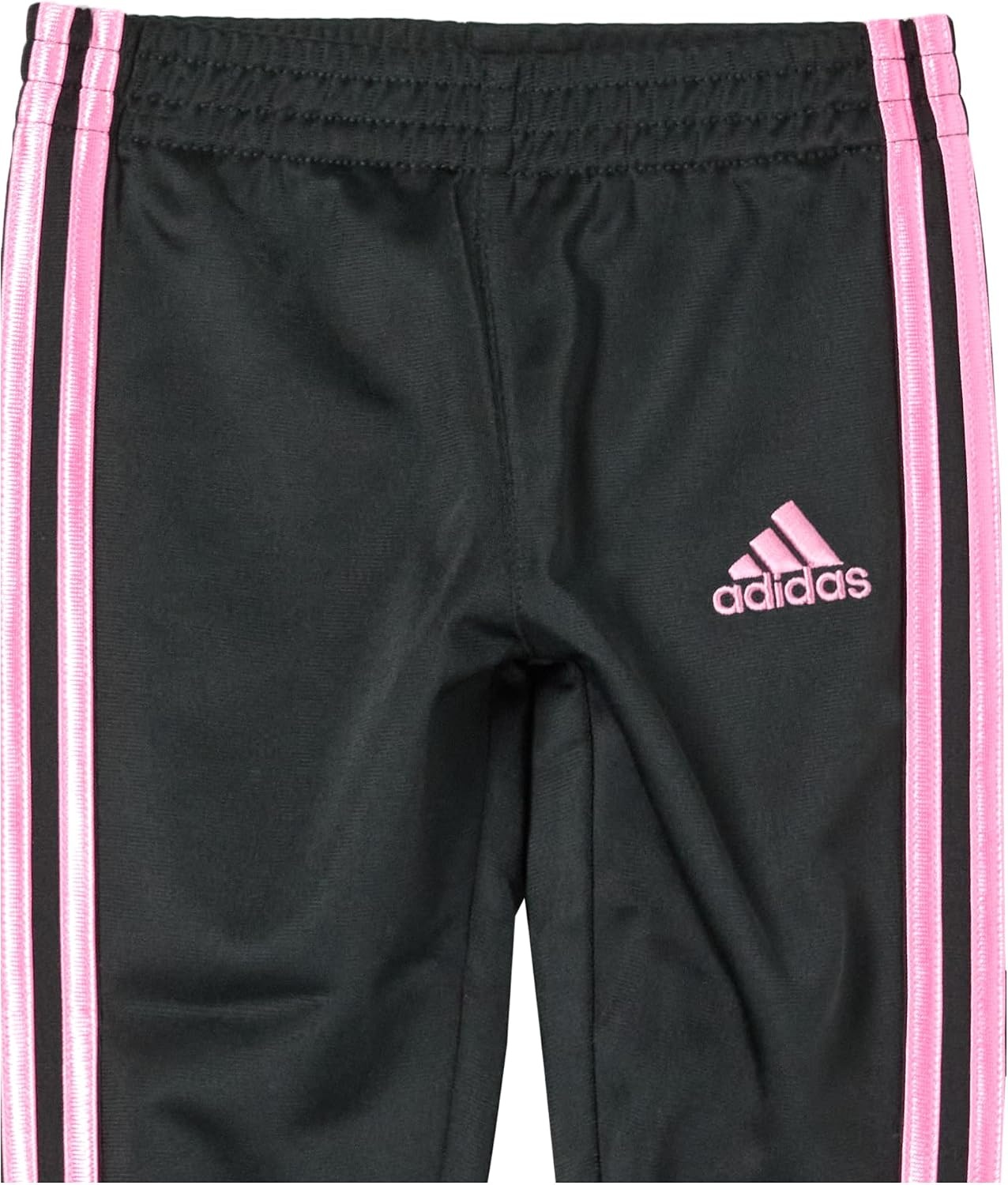 image:imageadidas Baby Girls 2piece Classic Tricot Track Suit Jacket amp PantsBlackLight Pink