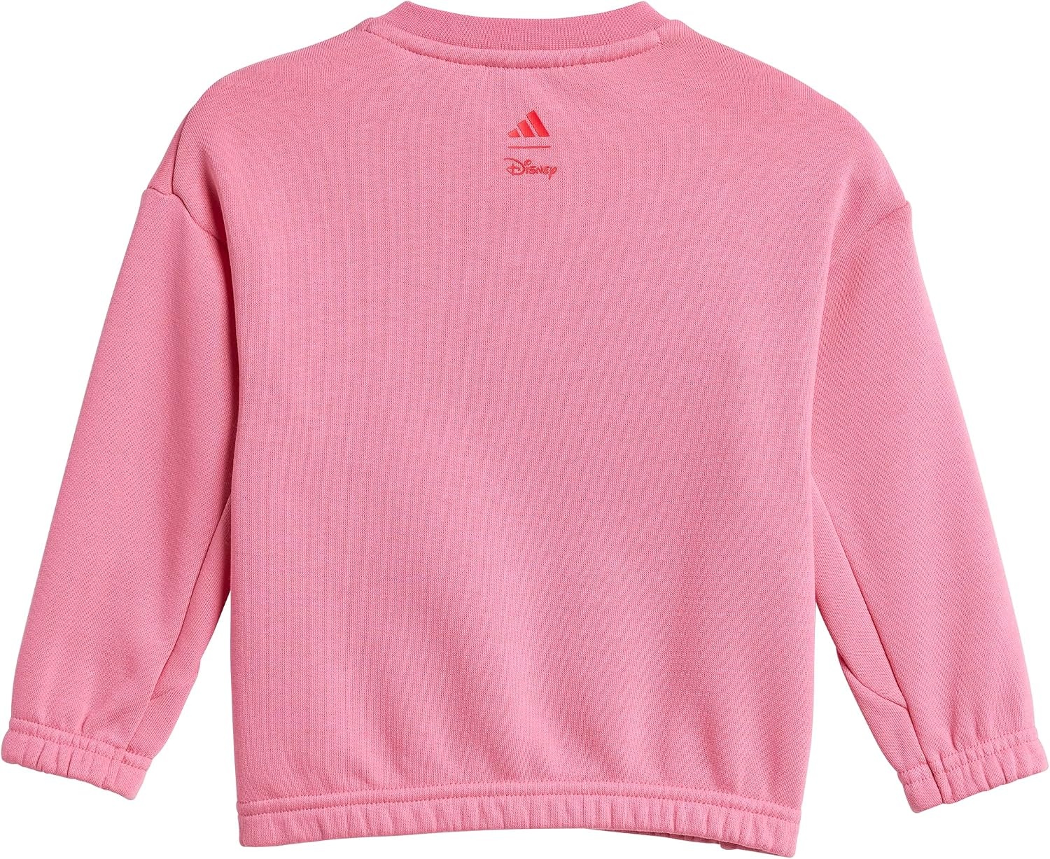 image:imageadidas Baby Girls Disney Minnie Mouse Jogger SetPink FusionMulticolorPure Ruby