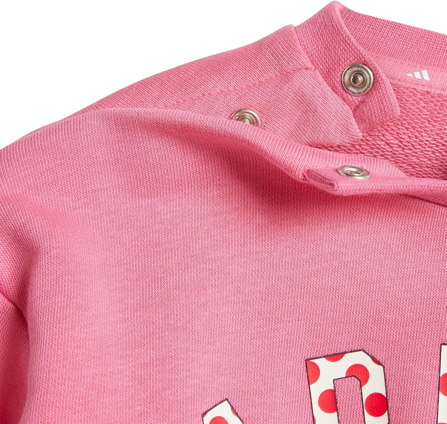image:imageadidas Baby Girls Disney Minnie Mouse Jogger SetPink FusionMulticolorPure Ruby