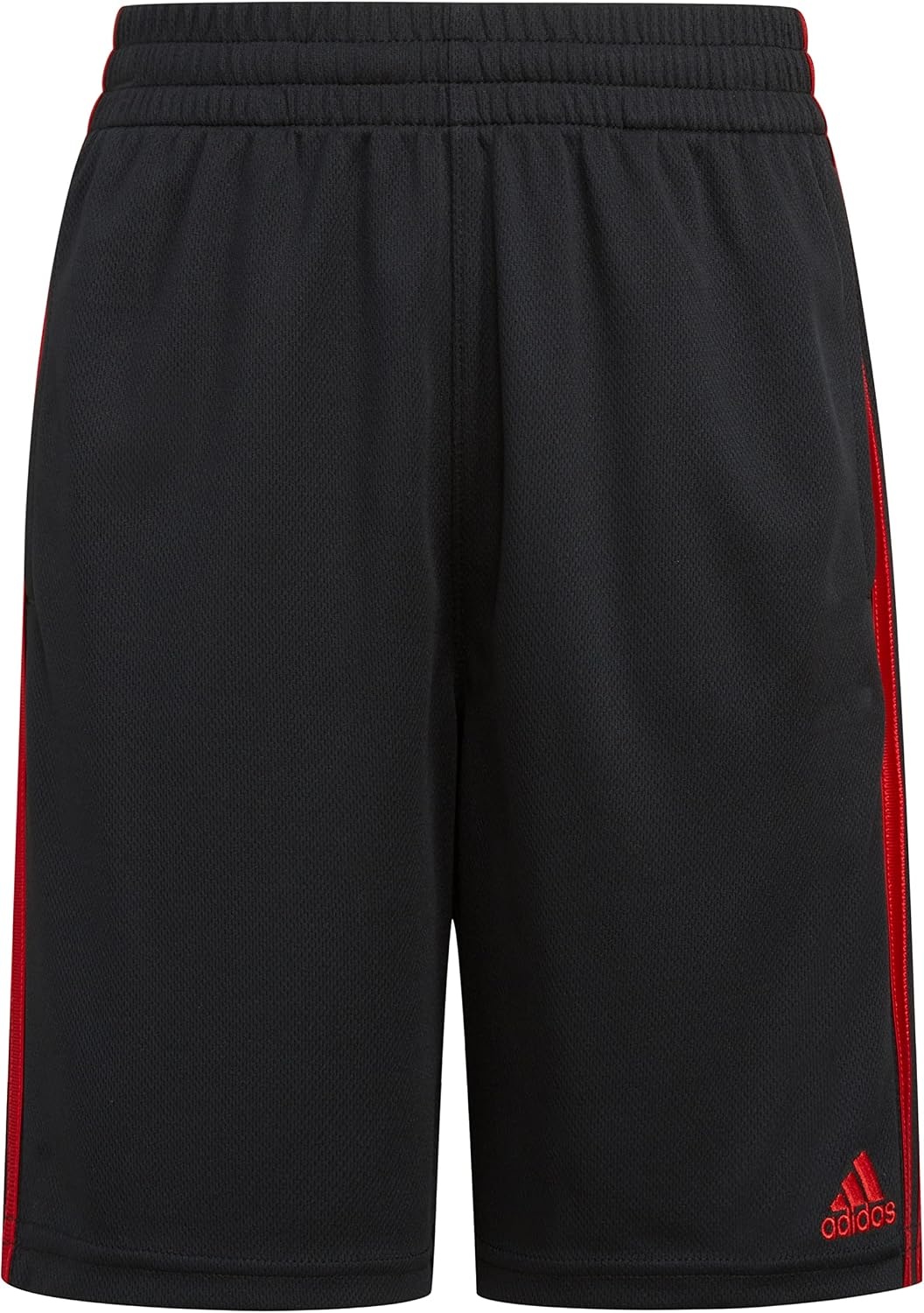 image:imageadidas Boys Classic 3Stripes ShortsBlack With Yellow