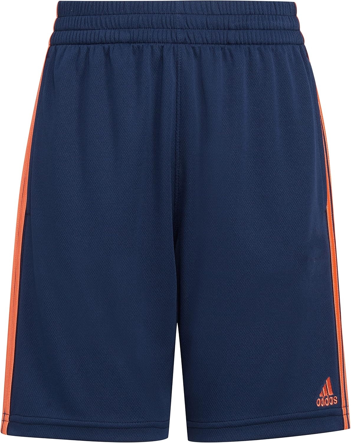 image:imageadidas Boys Classic 3Stripes ShortsCollegiate Navy With Orange
