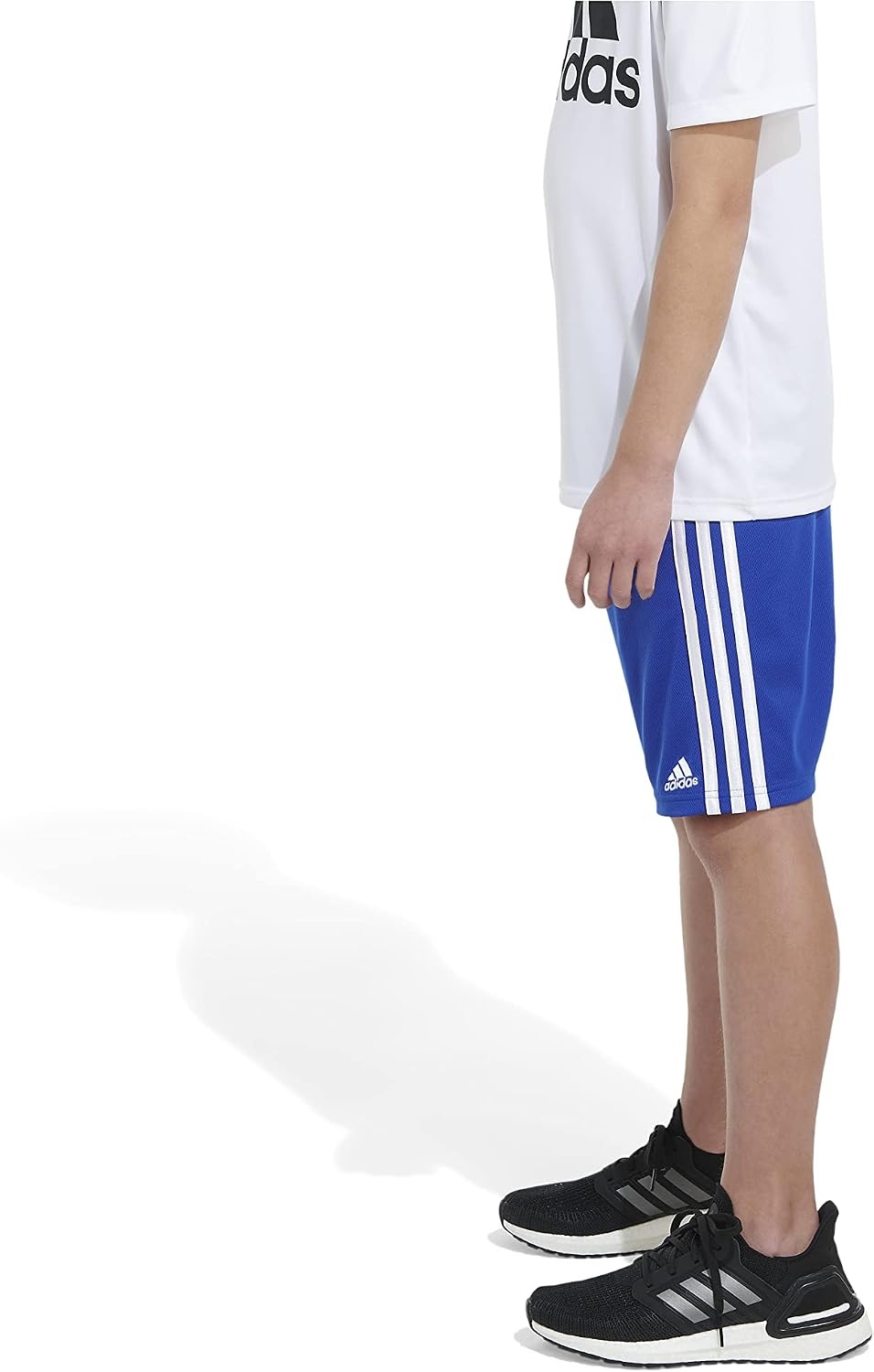 image:imageadidas Boys Classic 3Stripes ShortsSemi Lucid Blue