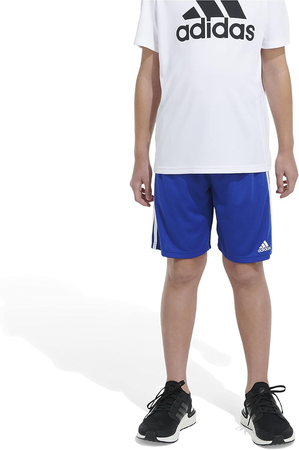 image:imageadidas Boys Classic 3Stripes ShortsSemi Lucid Blue