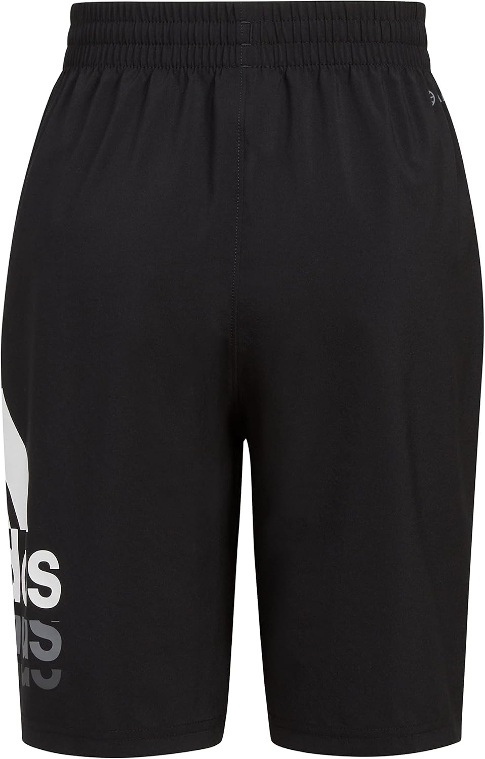 image:imageadidas Boys Elastic Waistband Essential Woven Sportswear ShortsBlack