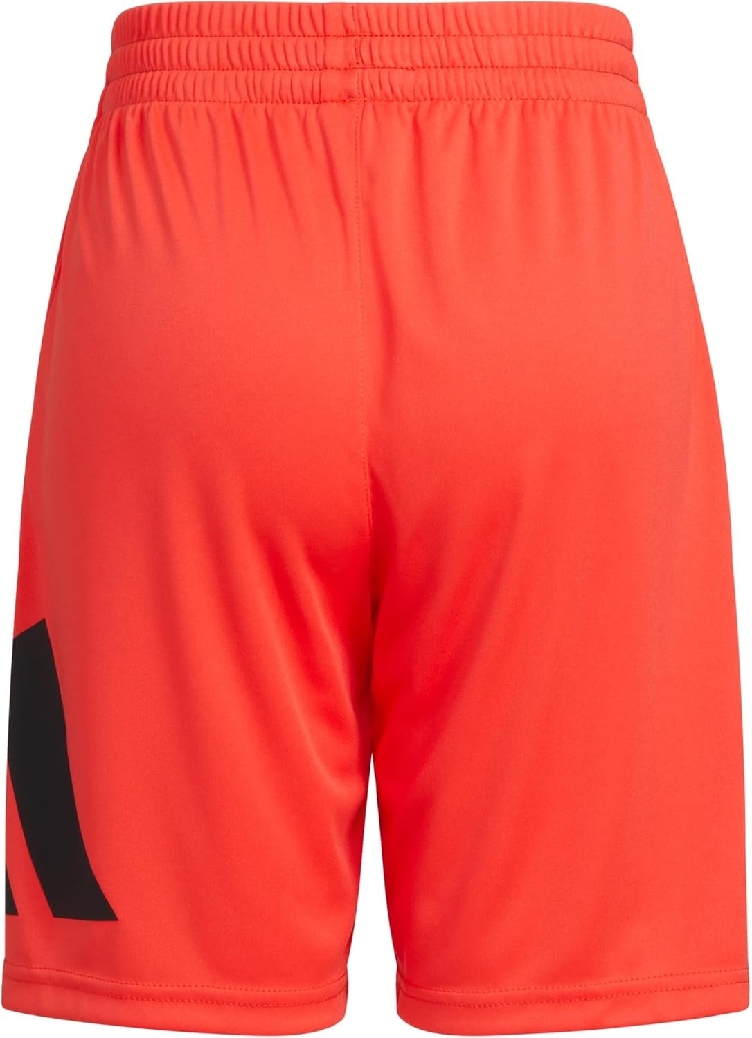 image:imageadidas Boys Elastic Waistband Essential Woven Sportswear ShortsBright Red