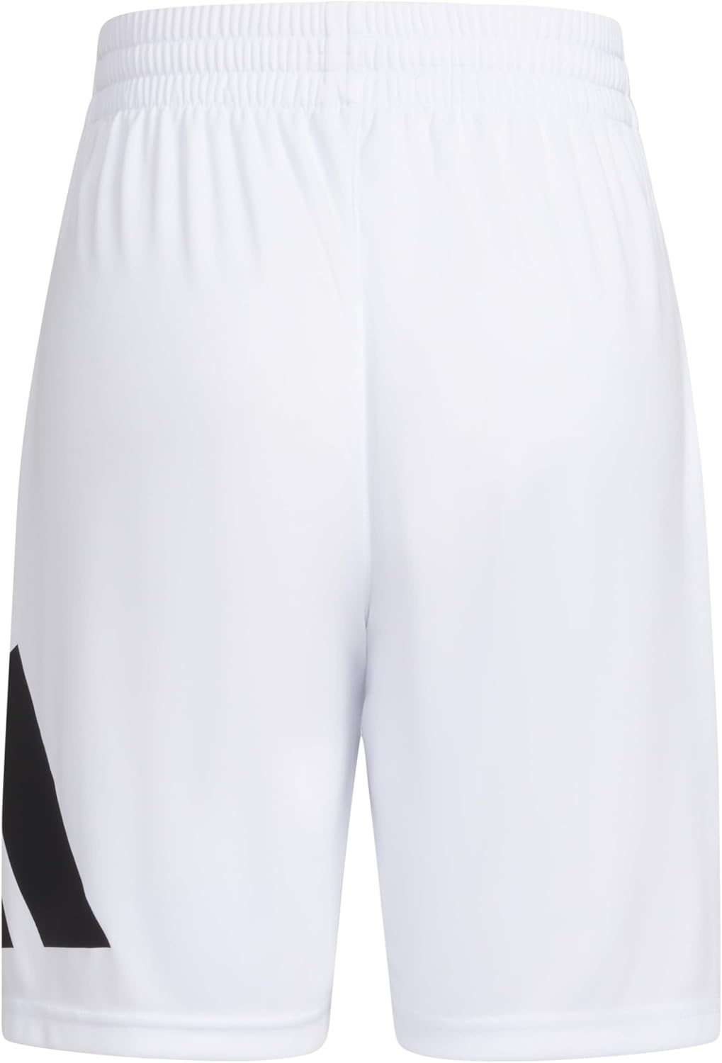 image:imageadidas Boys Elastic Waistband Essential Woven Sportswear ShortsBright White