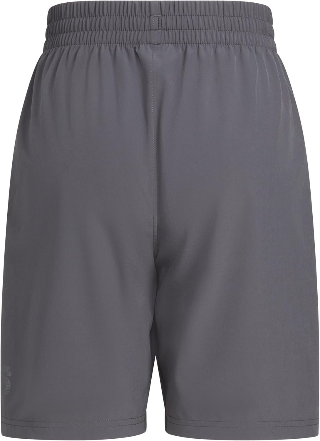 image:imageadidas Boys Elastic Waistband Essential Woven Sportswear ShortsDark Grey