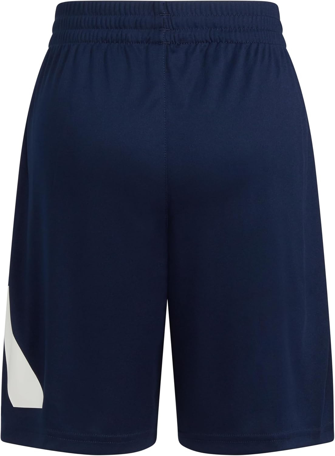 image:imageadidas Boys Elastic Waistband Essential Woven Sportswear ShortsNavy Blue