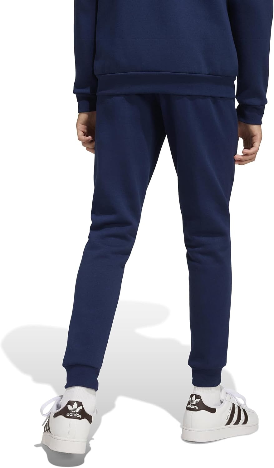 image:imageadidas Boys Entrada 26 Sweat PantsTeam Navy BlueWhite
