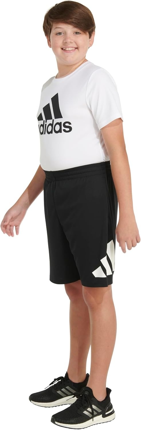 image:imageadidas Boys Performance Bos Shorts Big KidsBlack Adi