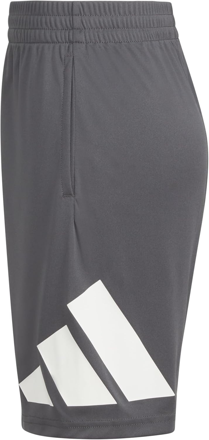 image:imageadidas Boys Performance Bos Shorts Big KidsDark Grey