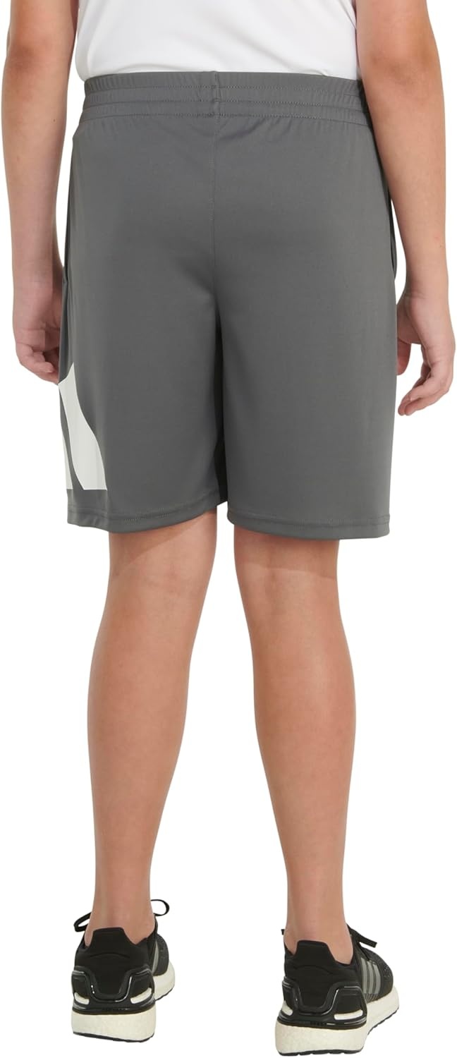 image:imageadidas Boys Performance Bos Shorts Big KidsDark Grey