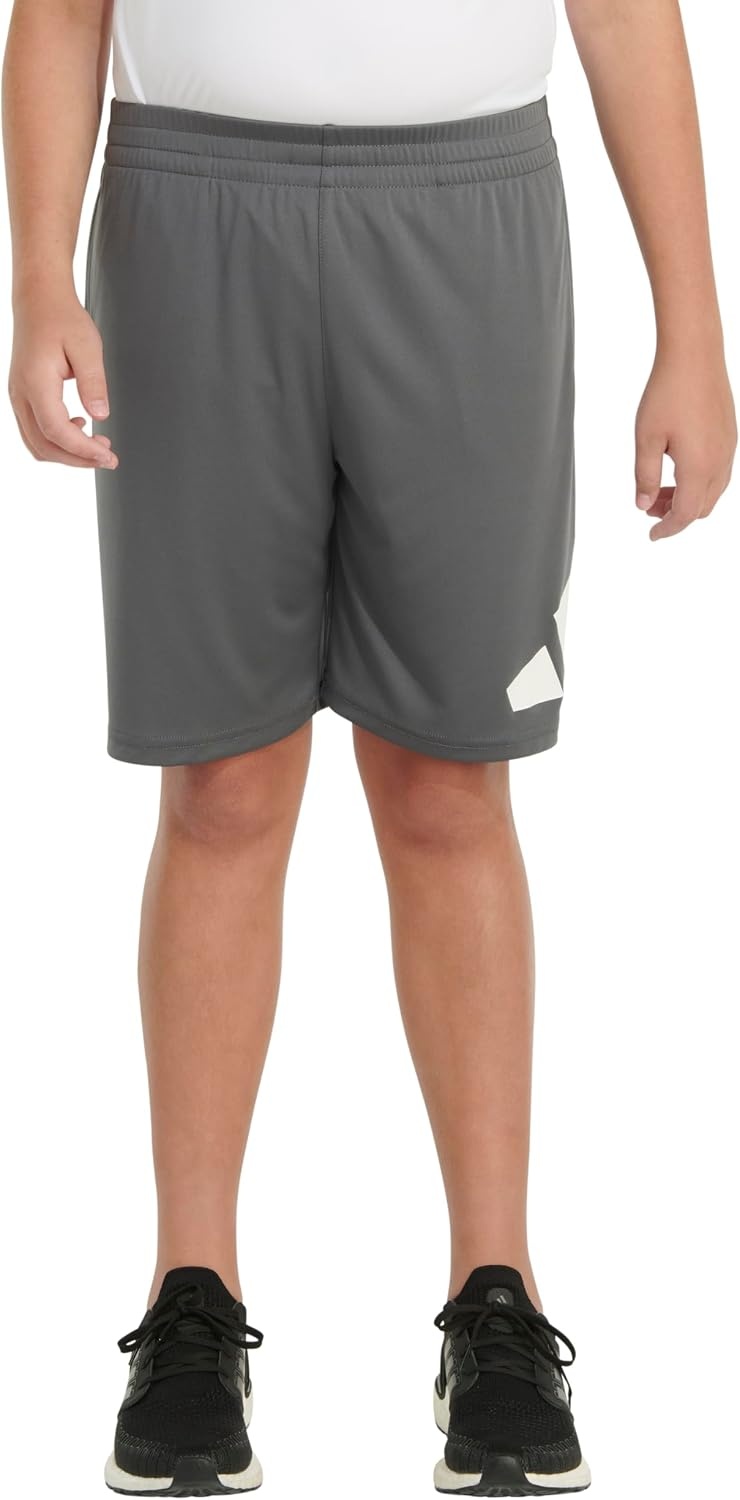 image:imageadidas Boys Performance Bos Shorts Big KidsDark Grey