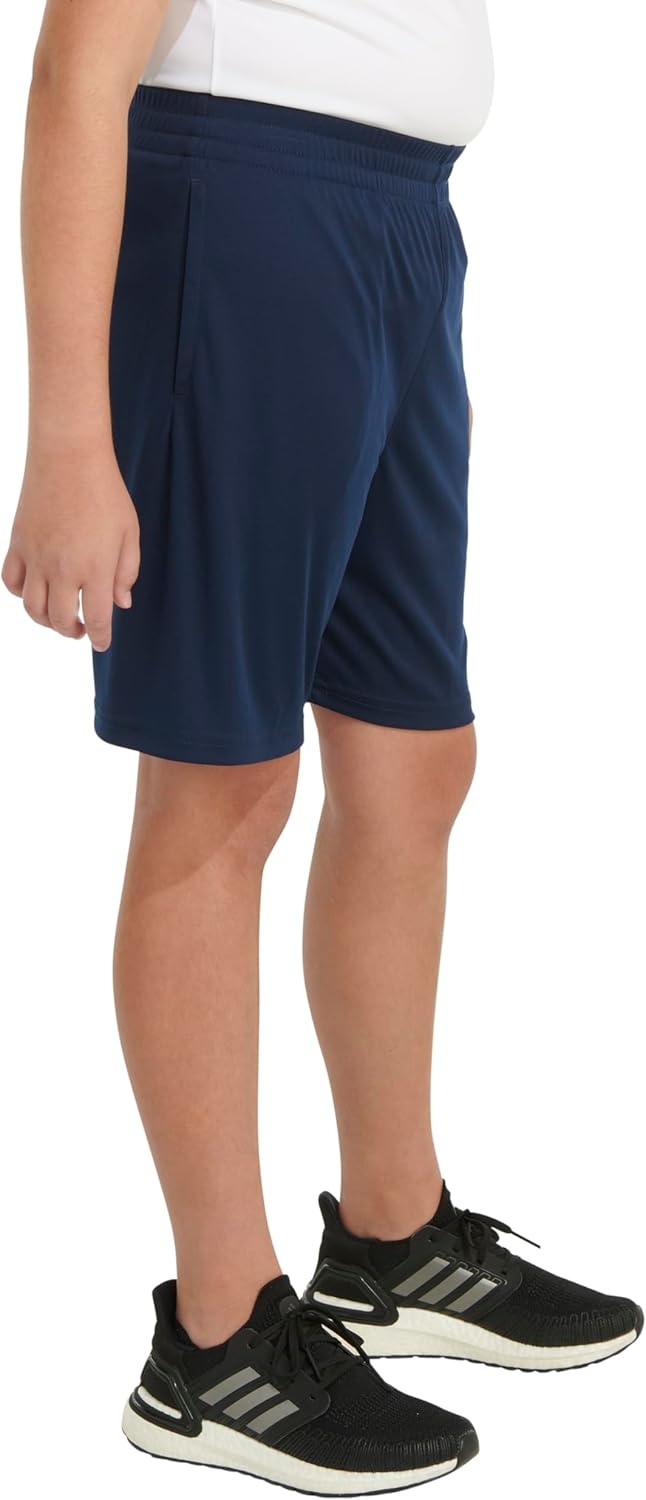 image:imageadidas Boys Performance Bos Shorts Big KidsNavy Blue