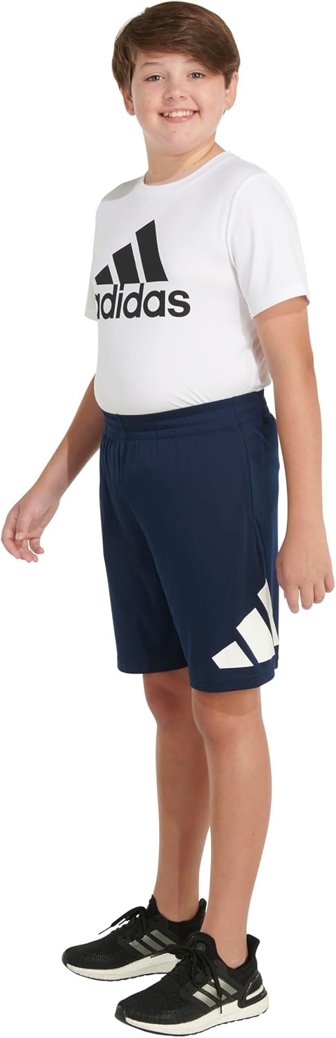 image:imageadidas Boys Performance Bos Shorts Big KidsNavy Blue