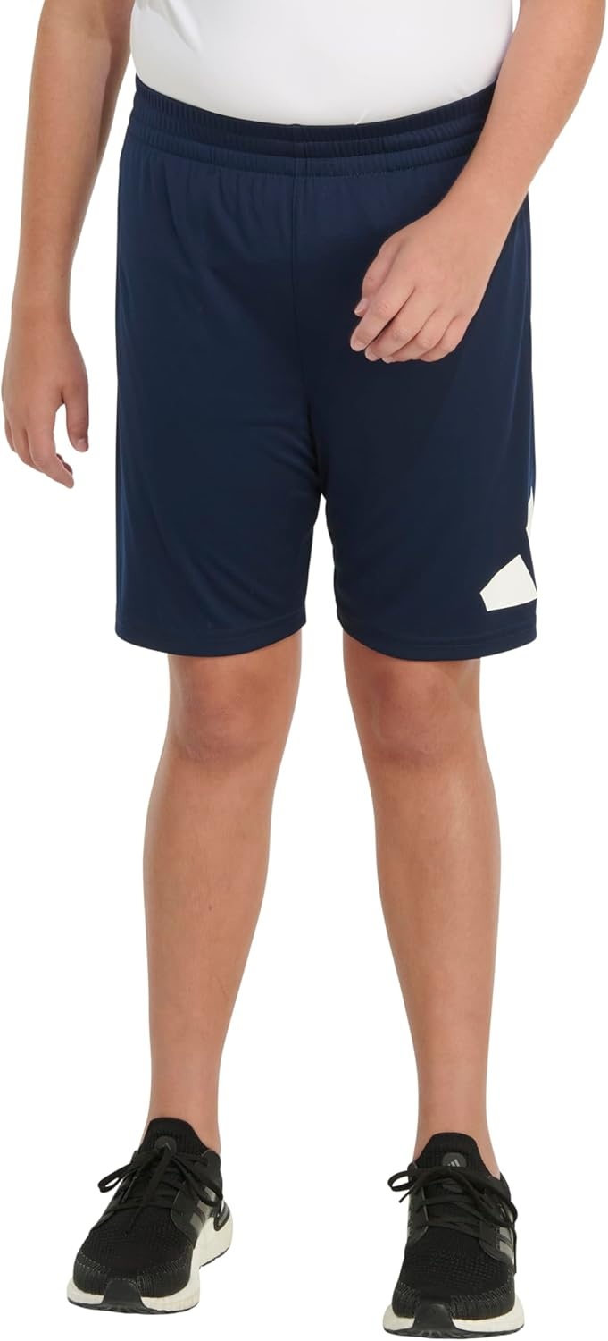 image:imageadidas Boys Performance Bos Shorts Big KidsNavy Blue