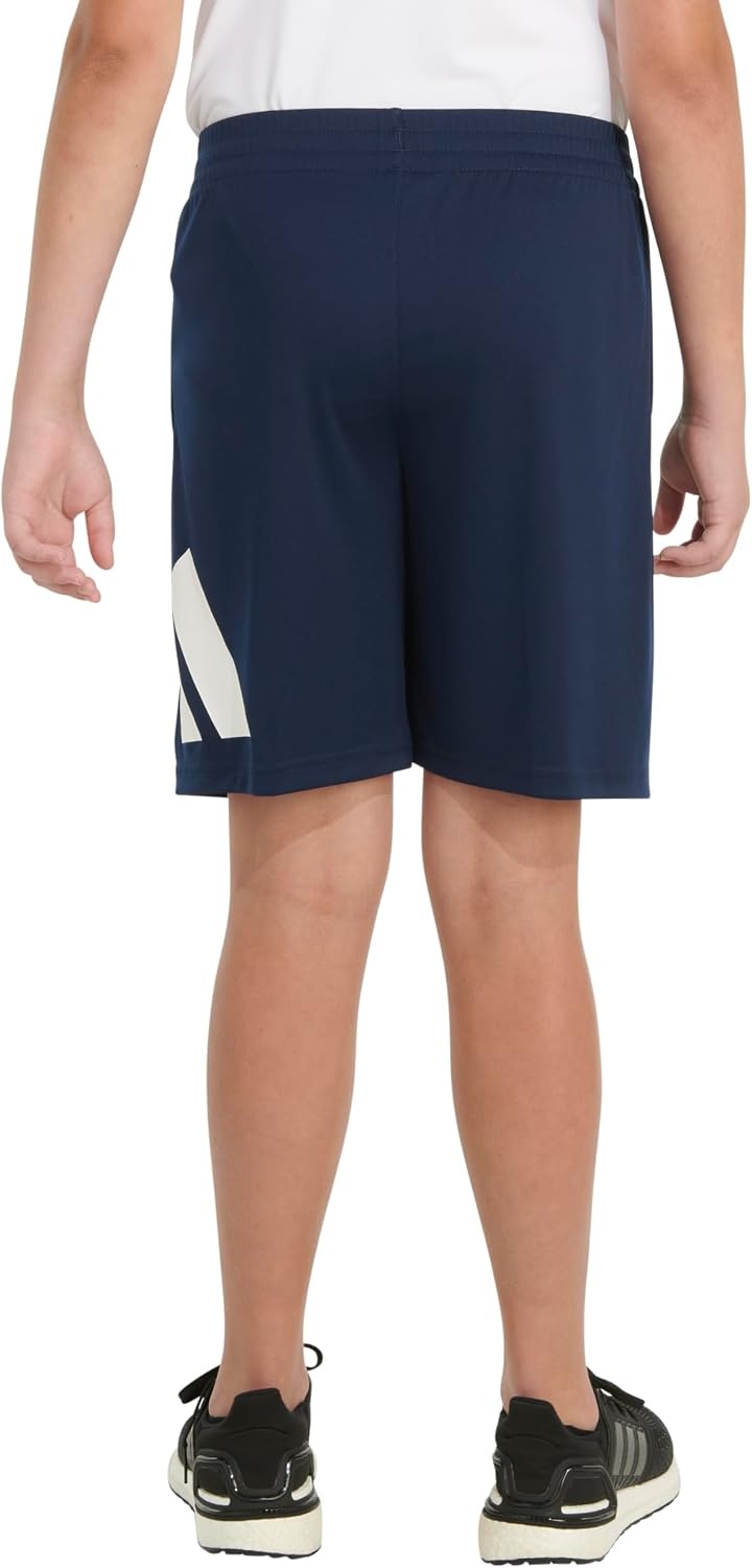 image:imageadidas Boys Performance Bos Shorts Big KidsNavy Blue