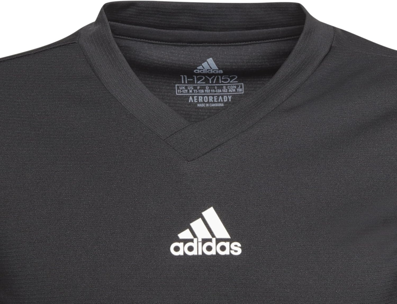 image:imageadidas Boys Team Base TShirtBlack