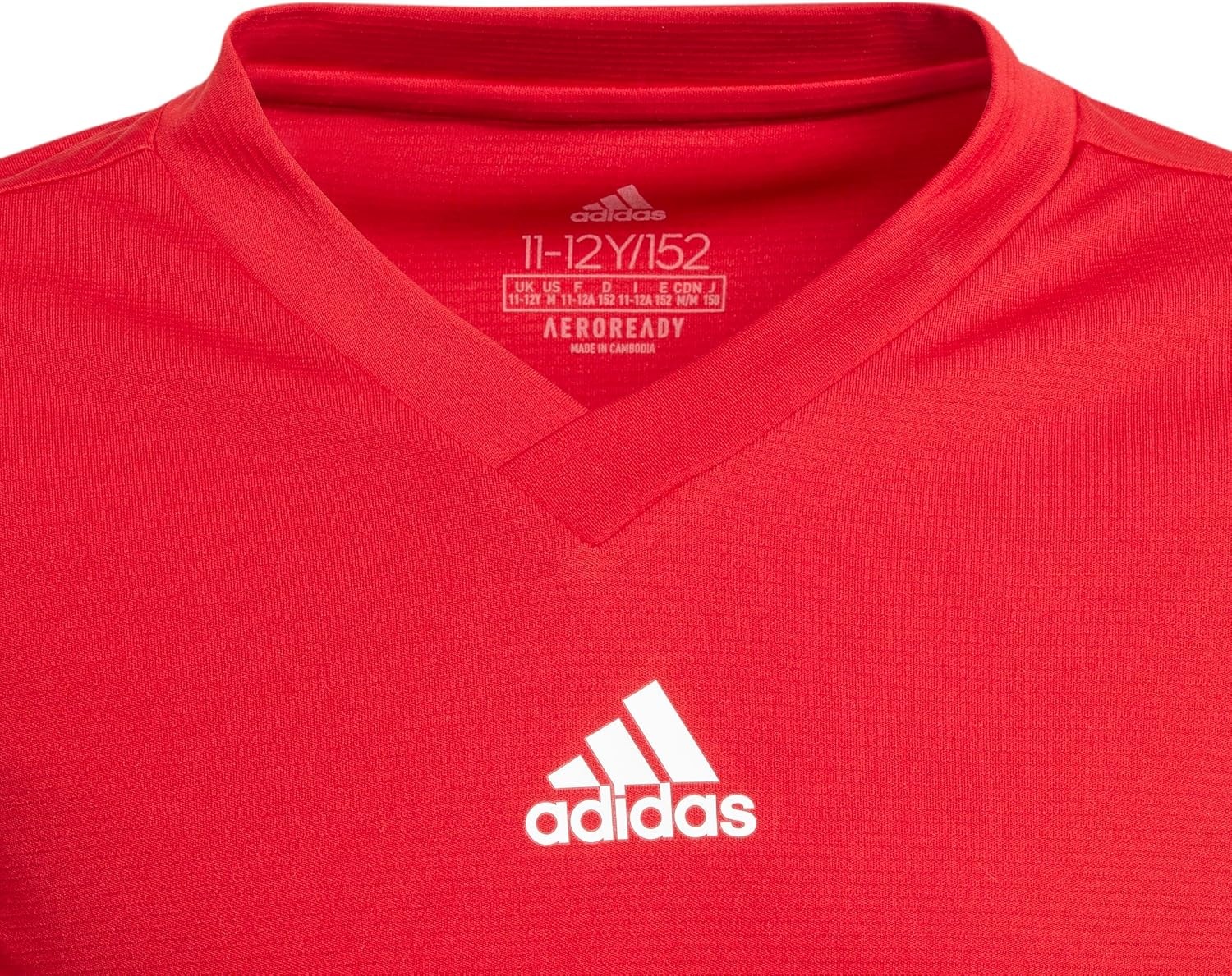 image:imageadidas Boys Team Base TShirtTeam Power Red