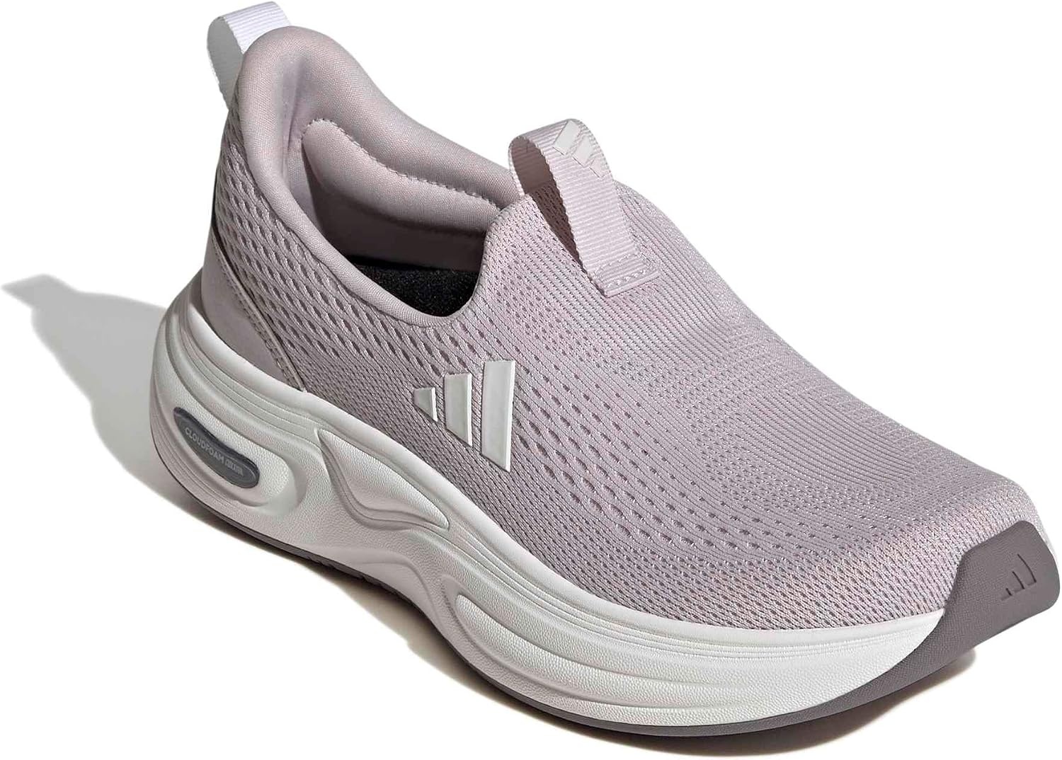 image:imageadidas Cloudfoam Cuxxion Lounge ShoesIce PurpleWhiteTaupe Oxide