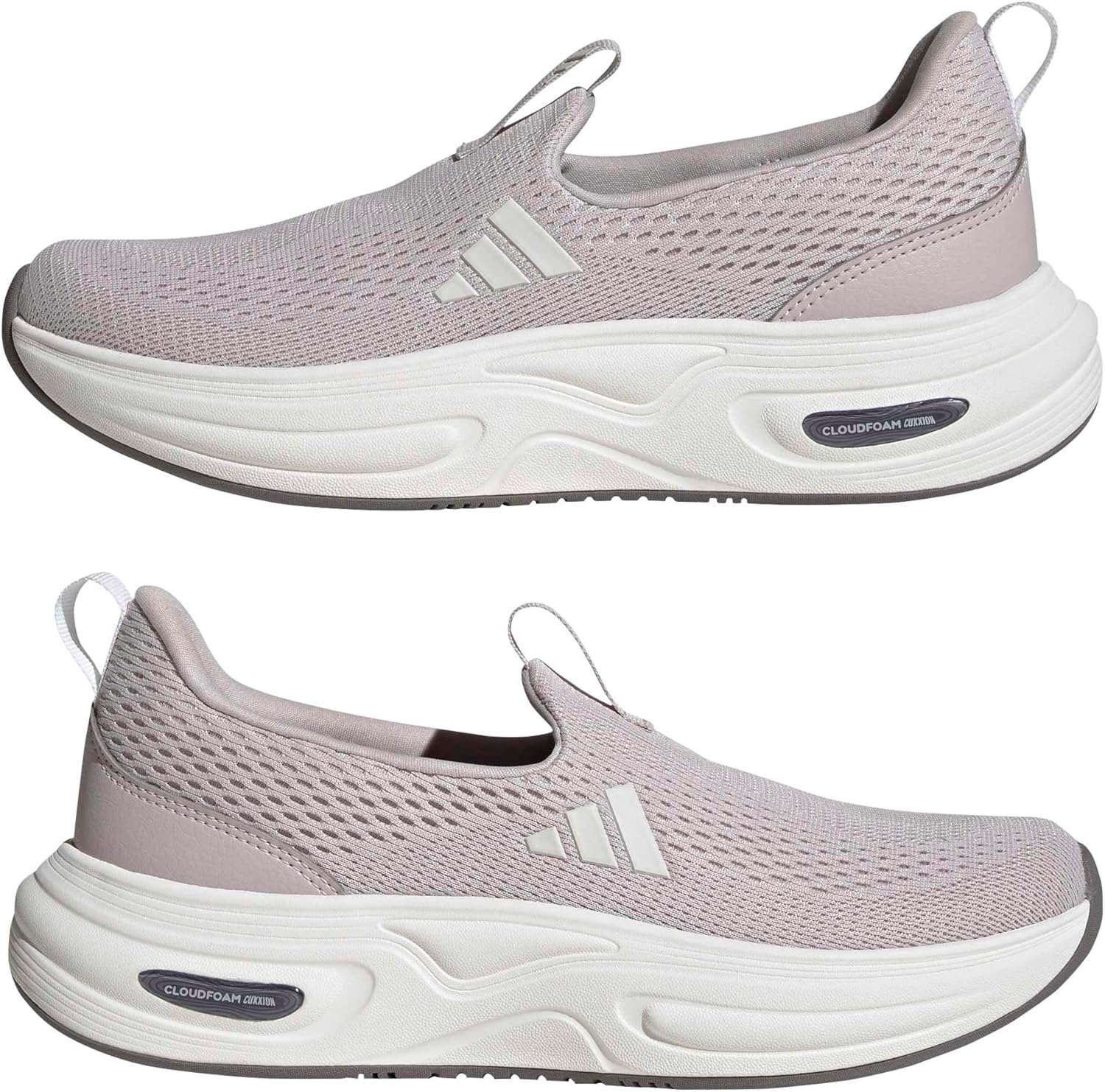 image:imageadidas Cloudfoam Cuxxion Lounge ShoesIce PurpleWhiteTaupe Oxide