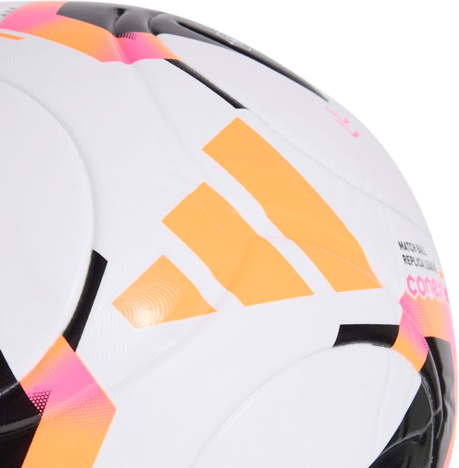 image:imageadidas Conext26 League Soccer BallWhiteBlackSilver Metallic