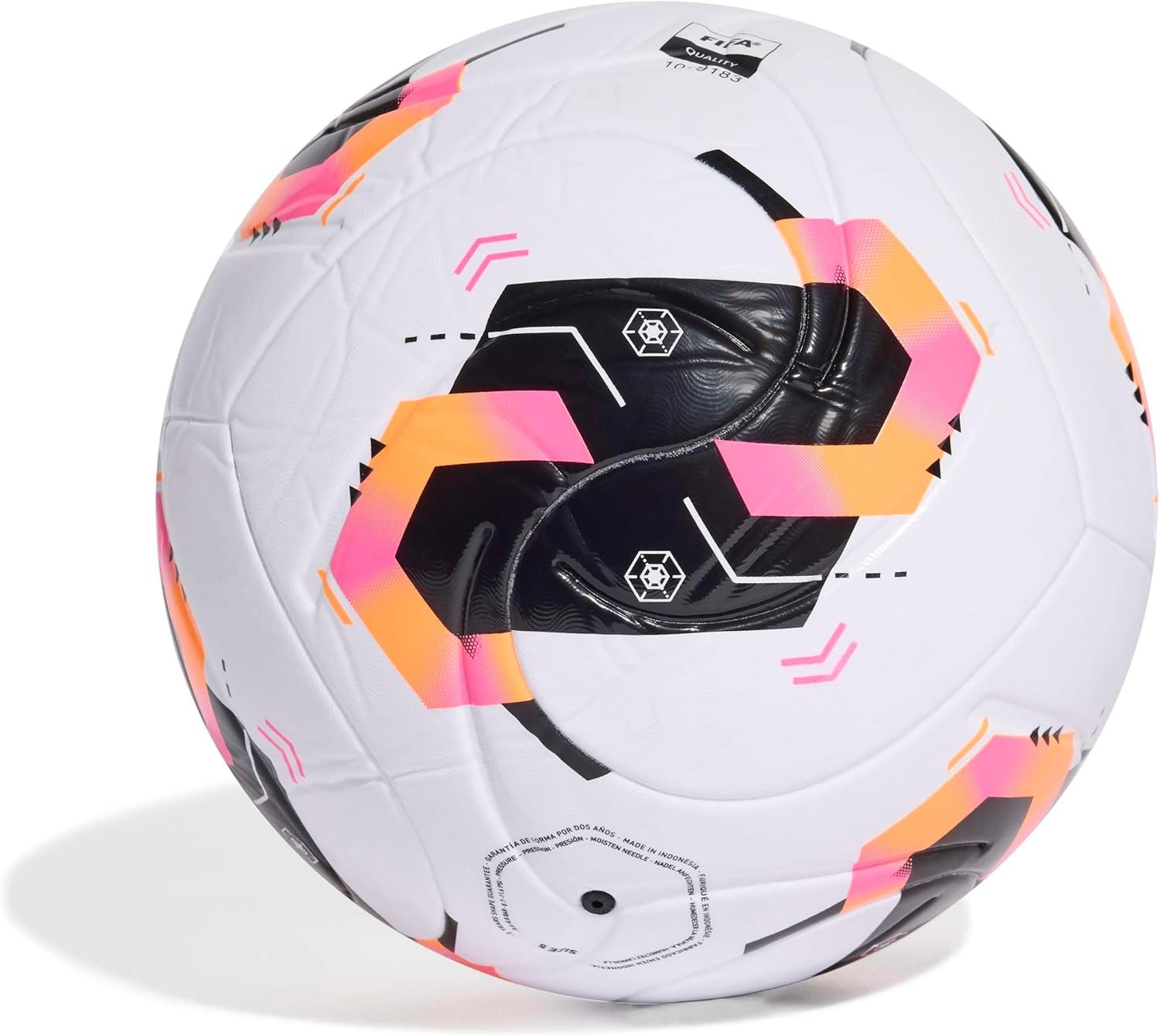 image:imageadidas Conext26 League Soccer BallWhiteBlackSilver Metallic
