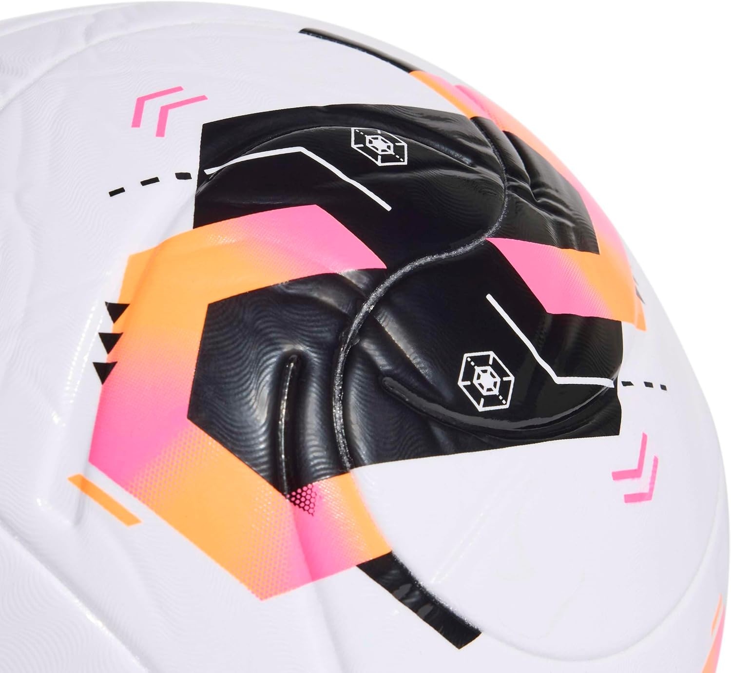image:imageadidas Conext26 League Soccer BallWhiteBlackSilver Metallic
