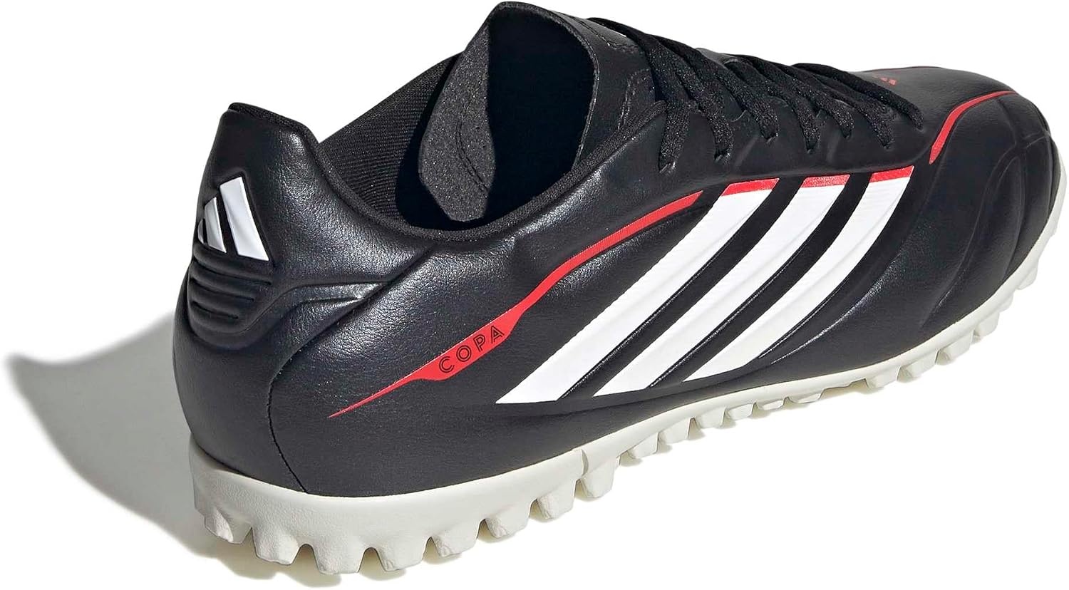 image:imageadidas Copa Pure Iv Club Tf Soccer CleatsBlackWhiteLucid Red
