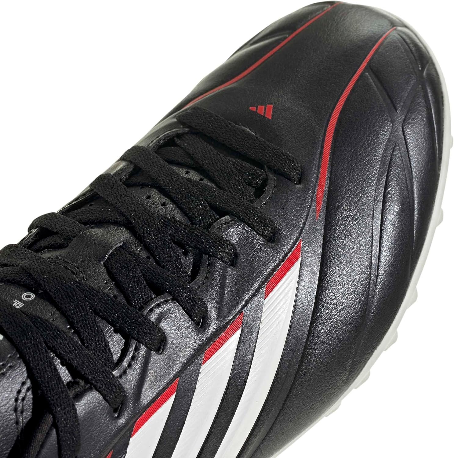 image:imageadidas Copa Pure Iv Club Tf Soccer CleatsBlackWhiteLucid Red