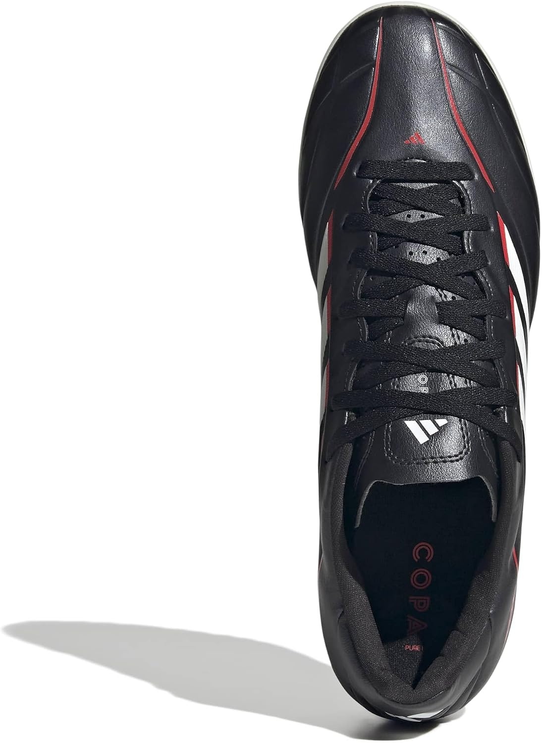 image:imageadidas Copa Pure Iv Club Tf Soccer CleatsBlackWhiteLucid Red