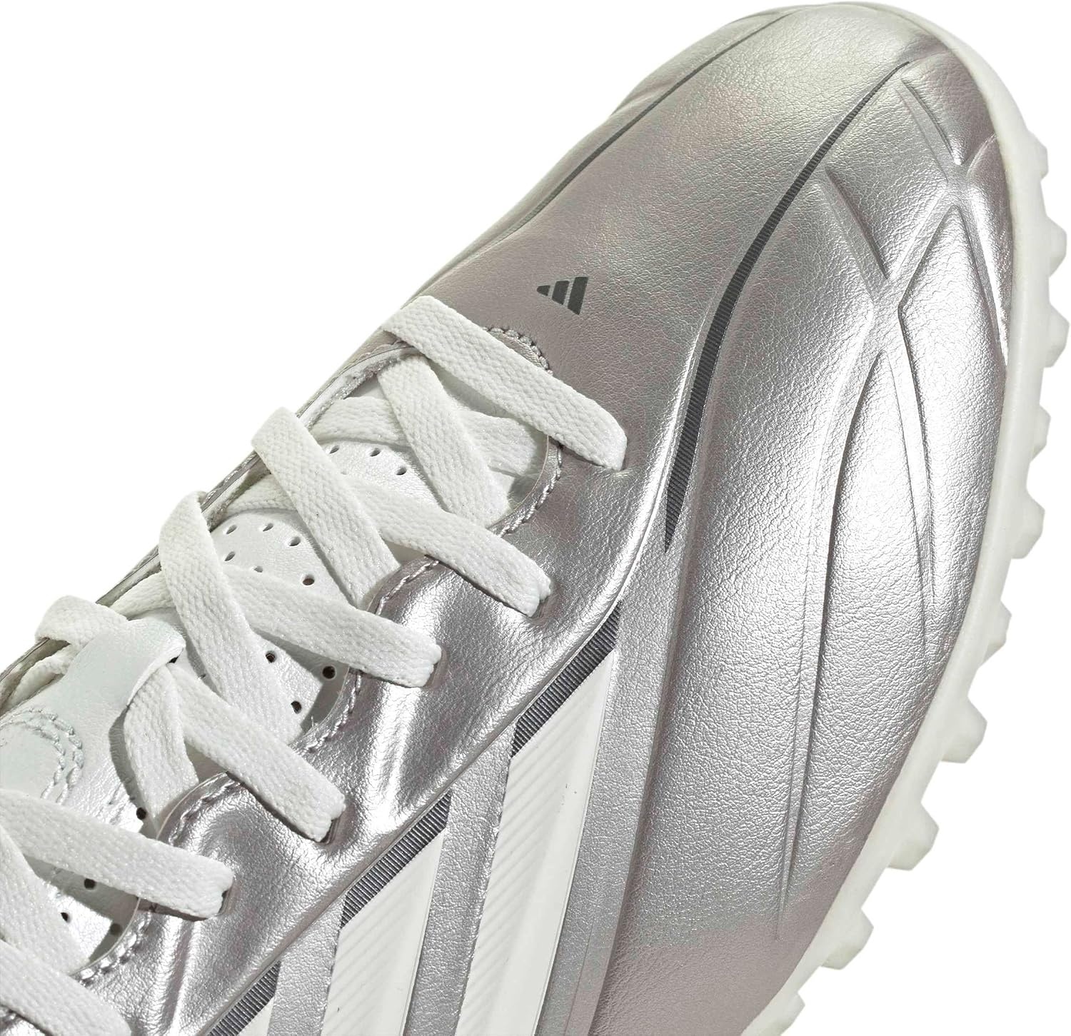 image:imageadidas Copa Pure Iv Club Tf Soccer CleatsTaupe MetallicZero MetallicNight Metallic