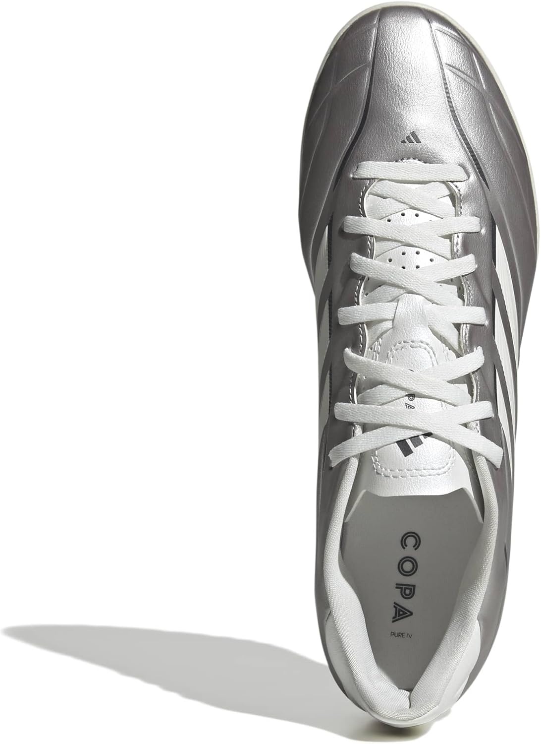 image:imageadidas Copa Pure Iv Club Tf Soccer CleatsTaupe MetallicZero MetallicNight Metallic
