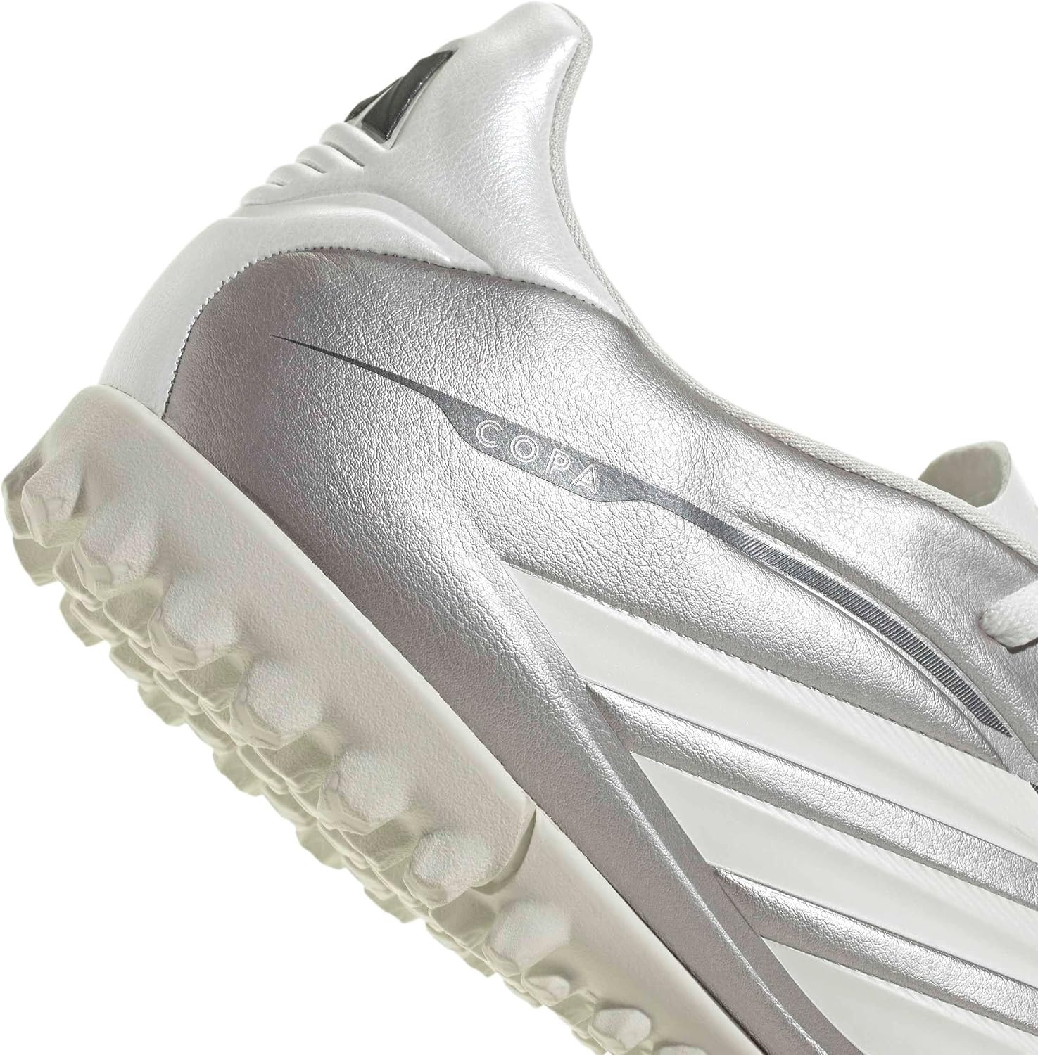 image:imageadidas Copa Pure Iv Club Tf Soccer CleatsTaupe MetallicZero MetallicNight Metallic