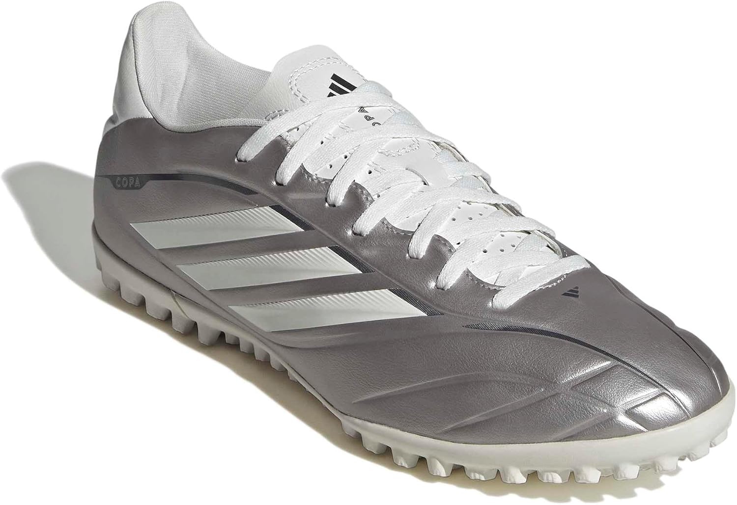 image:imageadidas Copa Pure Iv Club Tf Soccer CleatsTaupe MetallicZero MetallicNight Metallic