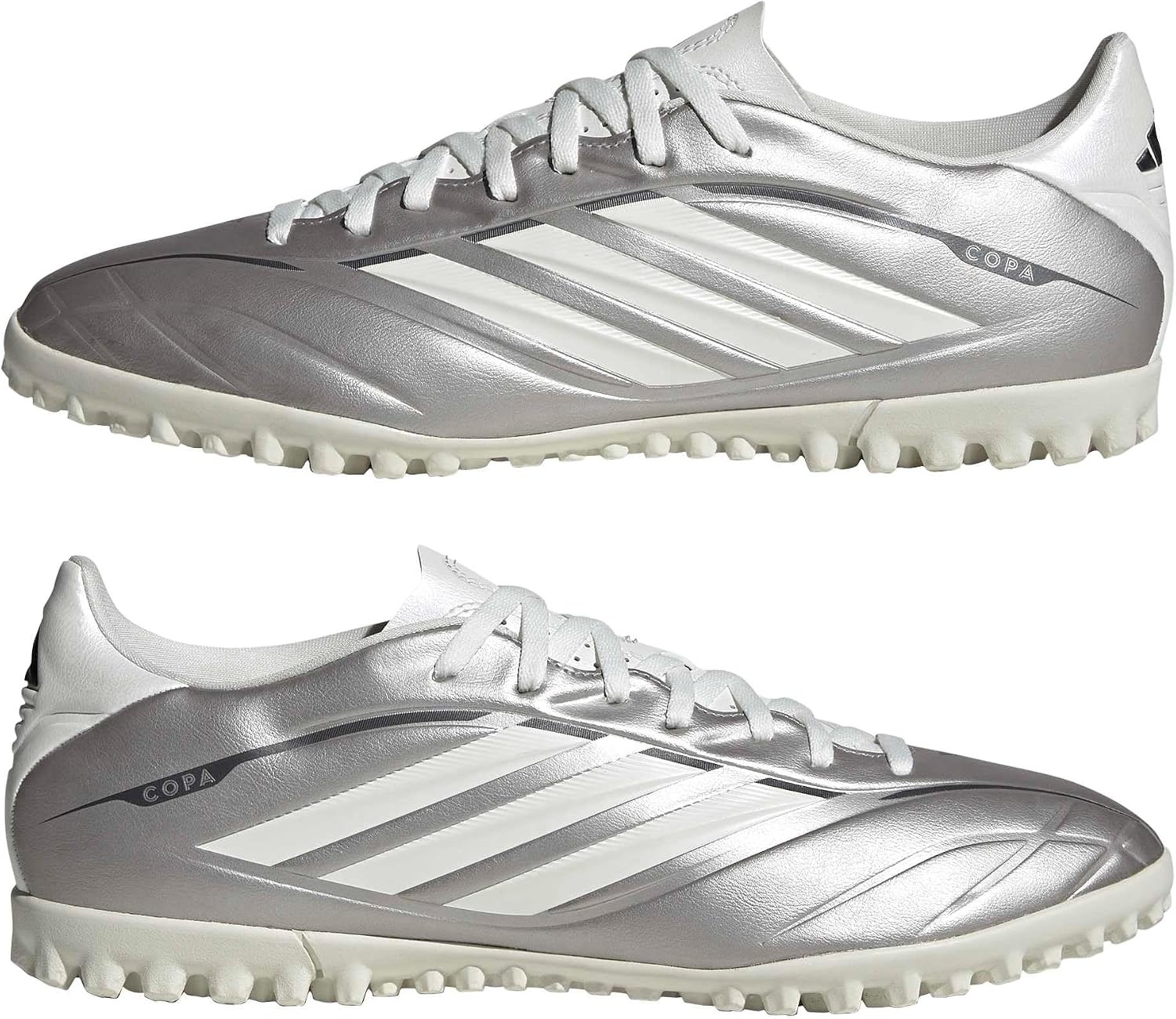 image:imageadidas Copa Pure Iv Club Tf Soccer CleatsTaupe MetallicZero MetallicNight Metallic
