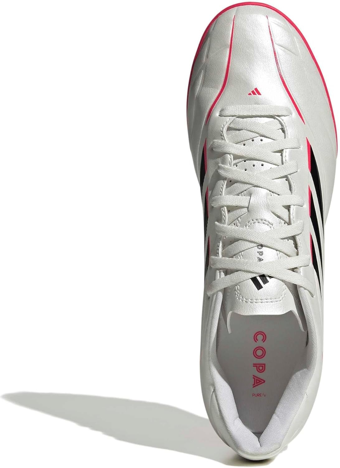 image:imageadidas Copa Pure Iv Club Tf Soccer CleatsZero MetallicBlackLucid Red