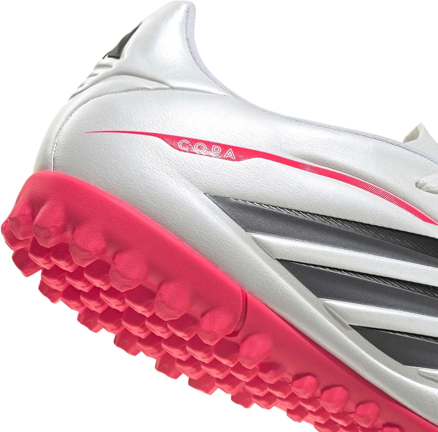 image:imageadidas Copa Pure Iv Club Tf Soccer CleatsZero MetallicBlackLucid Red
