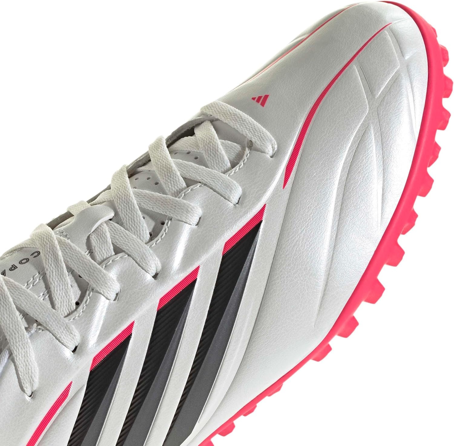 image:imageadidas Copa Pure Iv Club Tf Soccer CleatsZero MetallicBlackLucid Red