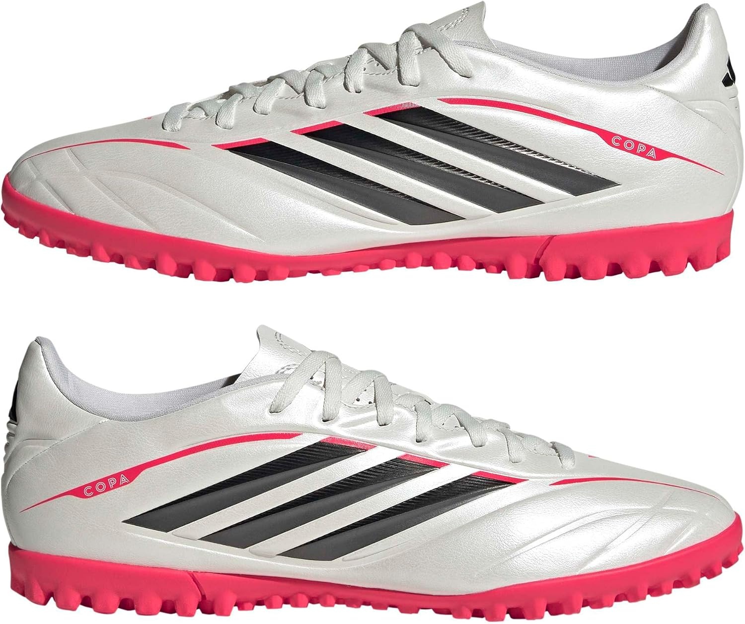 image:imageadidas Copa Pure Iv Club Tf Soccer CleatsZero MetallicBlackLucid Red