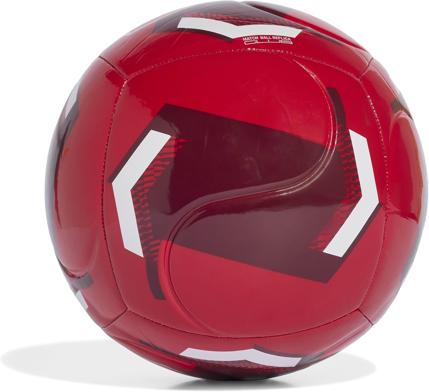 image:imageadidas English Soccer UnisexAdult Arsenal FC Club Soccer BallBetter ScarletTeam Collegiate BurgundyHome