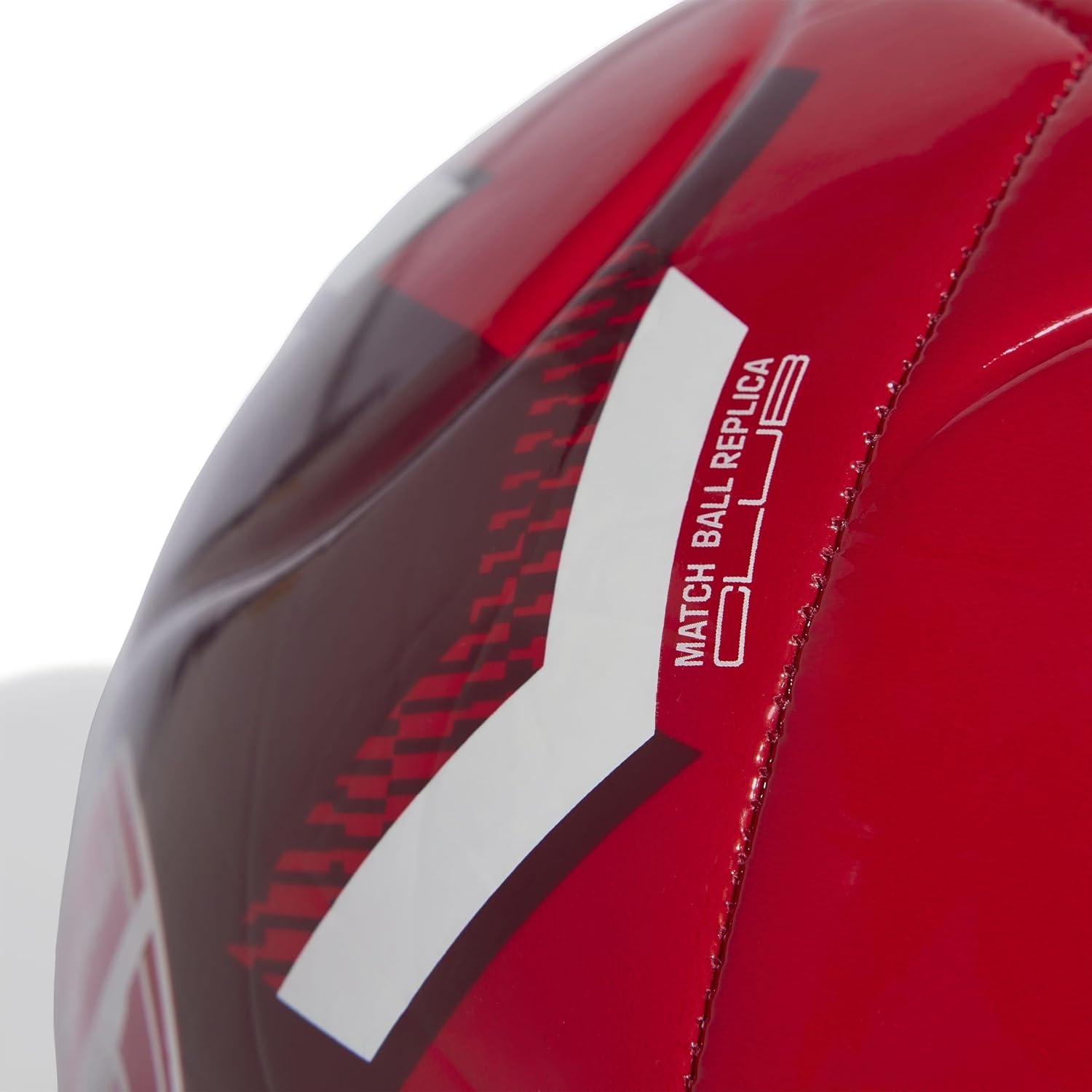 image:imageadidas English Soccer UnisexAdult Arsenal FC Club Soccer BallBetter ScarletTeam Collegiate BurgundyHome