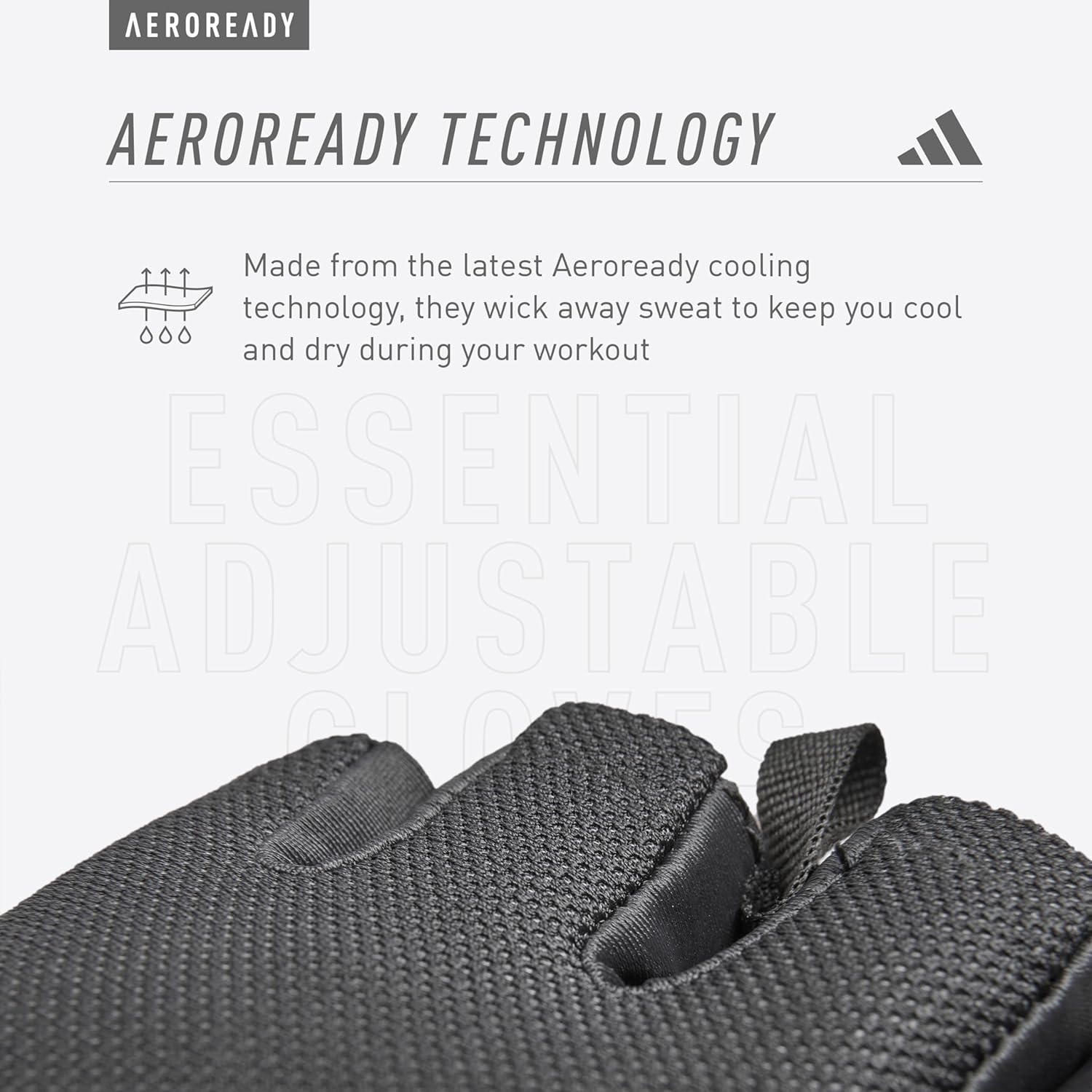 image:imageadidas Essential Adjustable Gloves