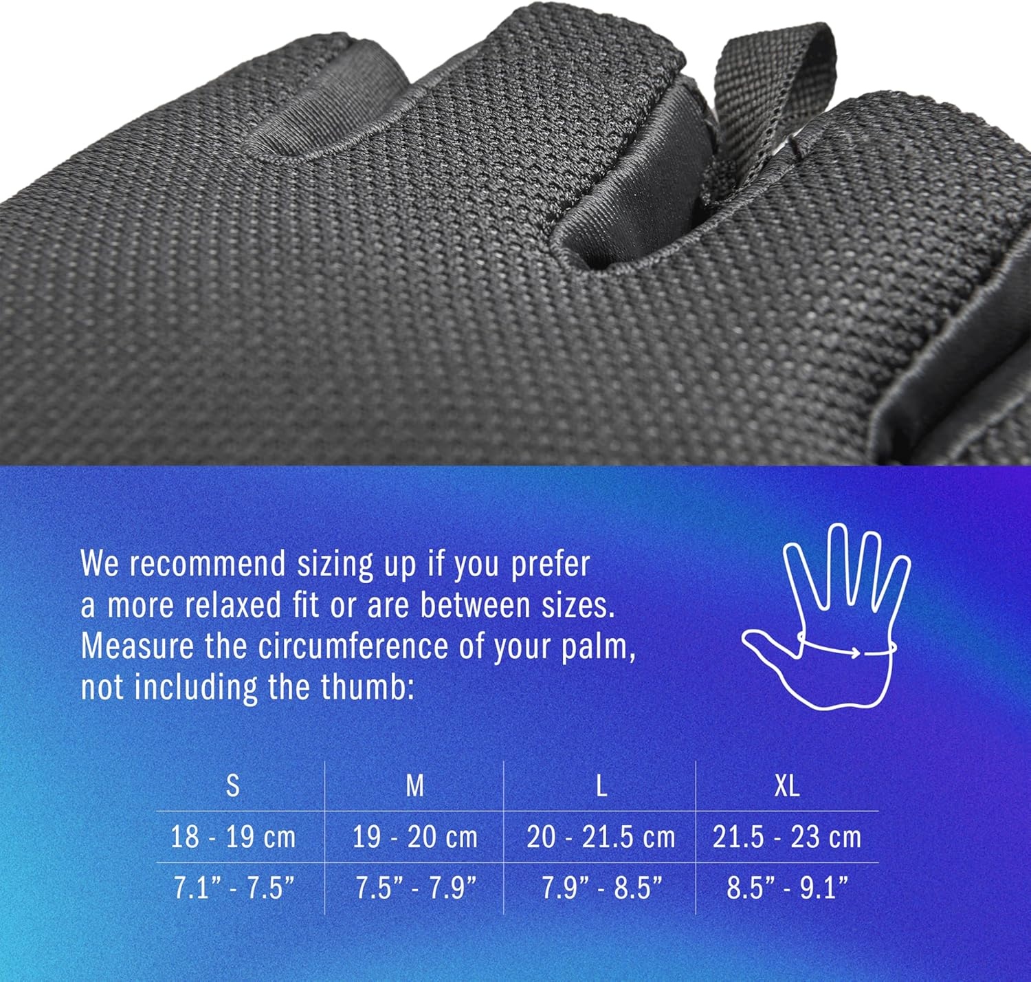 image:imageadidas Essential Training amp Weightlifting Gloves Fingerless Workout GlovesBlue