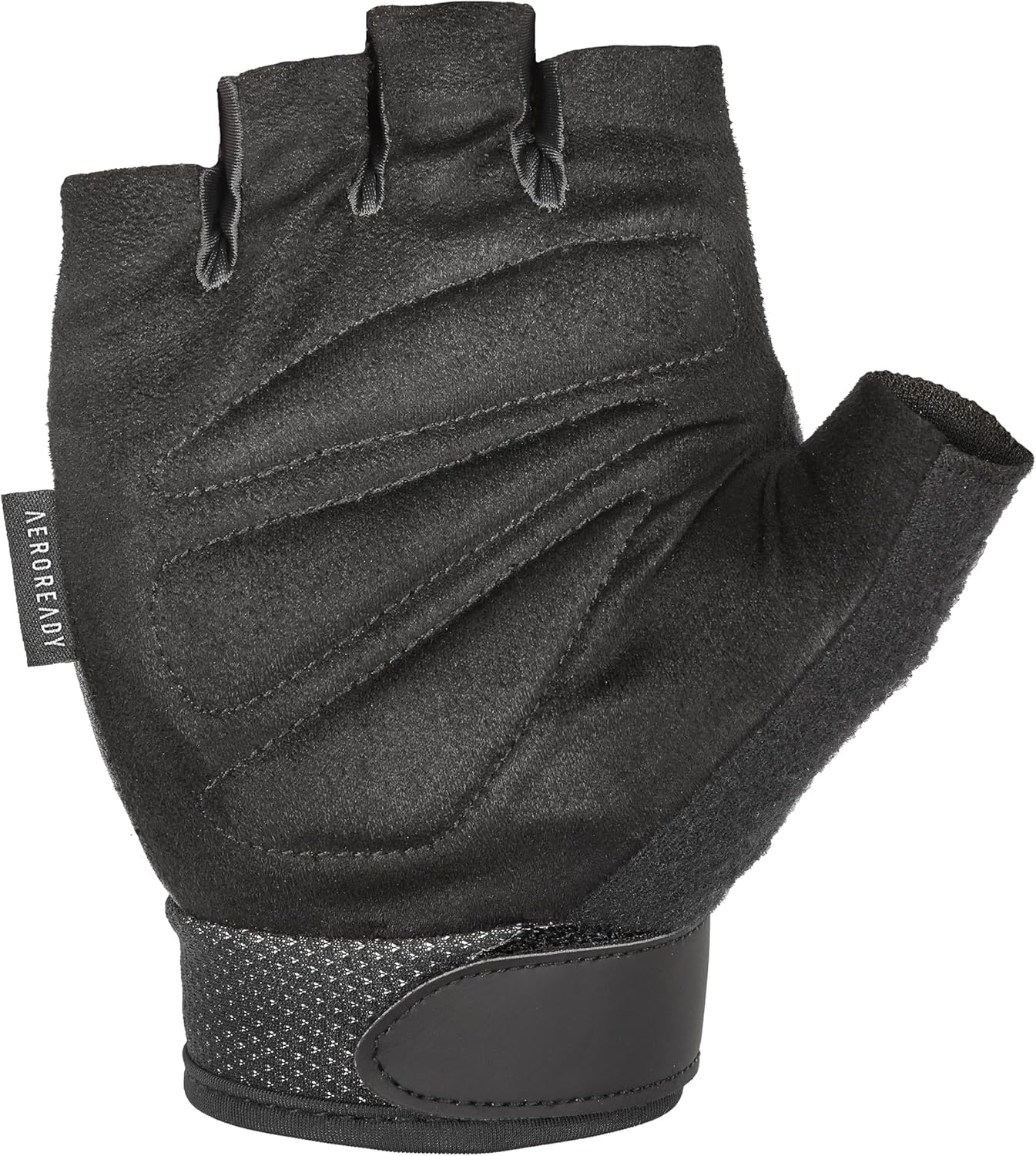 image:imageadidas Essential Training amp Weightlifting Gloves Fingerless Workout GlovesWhite