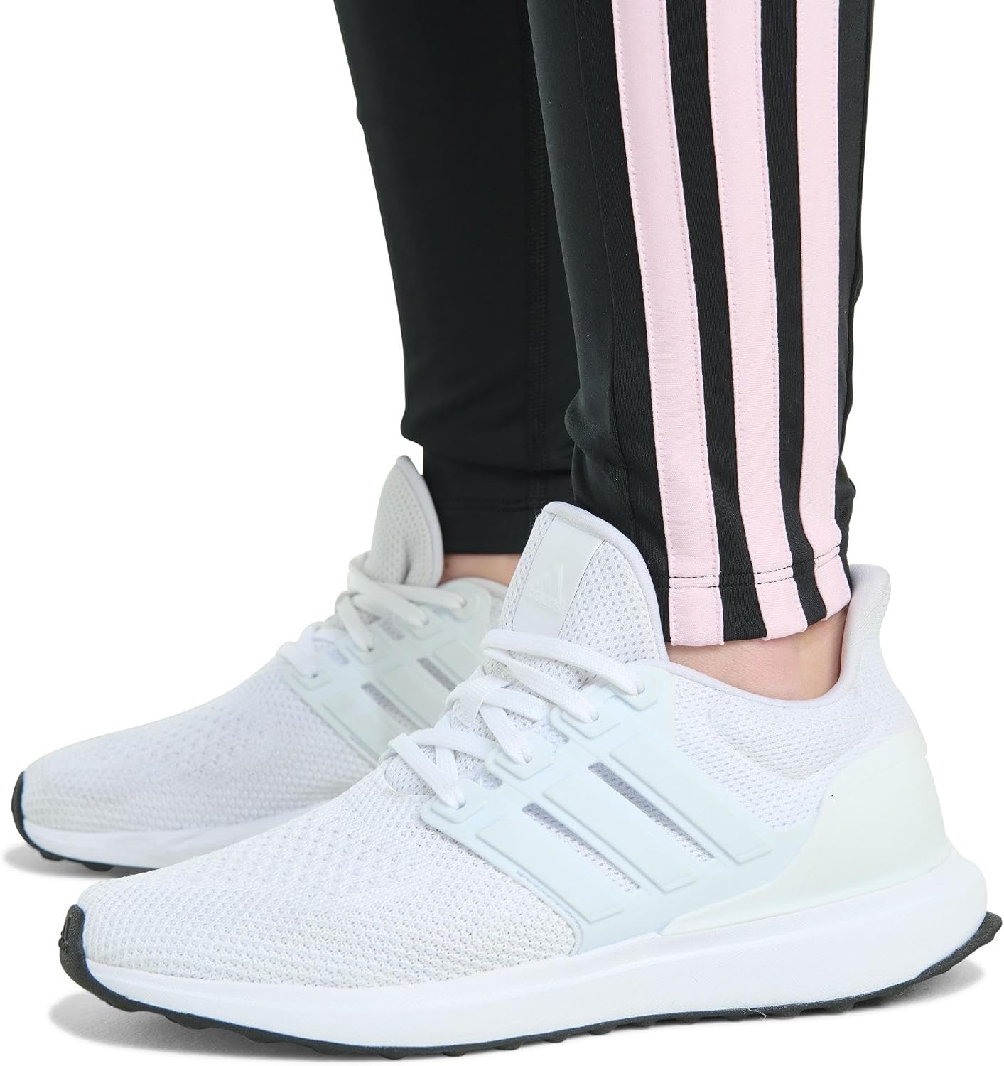 image:imageadidas Girls 3Stripe LeggingBlack With Pink